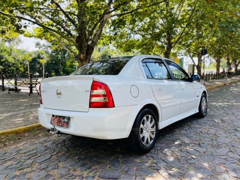 ASTRA 2.0 MPFI ADVANTAGE SEDAN 8V FLEX 4P AUTOMÁTICO - 2008 - NOVO HAMBURGO