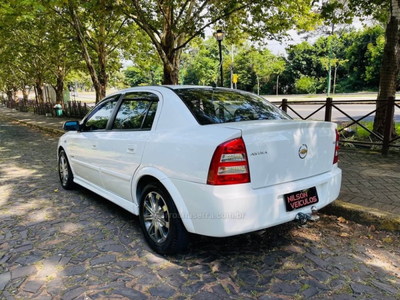 ASTRA 2.0 MPFI ADVANTAGE SEDAN 8V FLEX 4P AUTOMÁTICO - 2008 - NOVO HAMBURGO