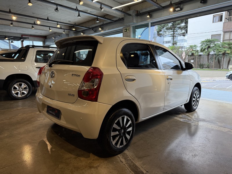 ETIOS 1.5 XS 16V FLEX 4P AUTOMÁTICO - 2017 - BENTO GONçALVES