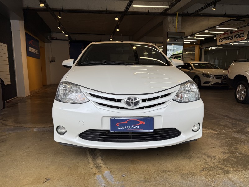 ETIOS 1.5 XS 16V FLEX 4P AUTOMÁTICO - 2017 - BENTO GONçALVES