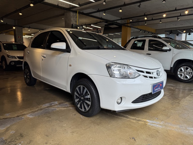 ETIOS 1.5 XS 16V FLEX 4P AUTOMÁTICO - 2017 - BENTO GONçALVES