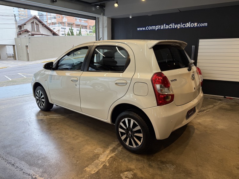 ETIOS 1.5 XS 16V FLEX 4P AUTOMÁTICO - 2017 - BENTO GONçALVES