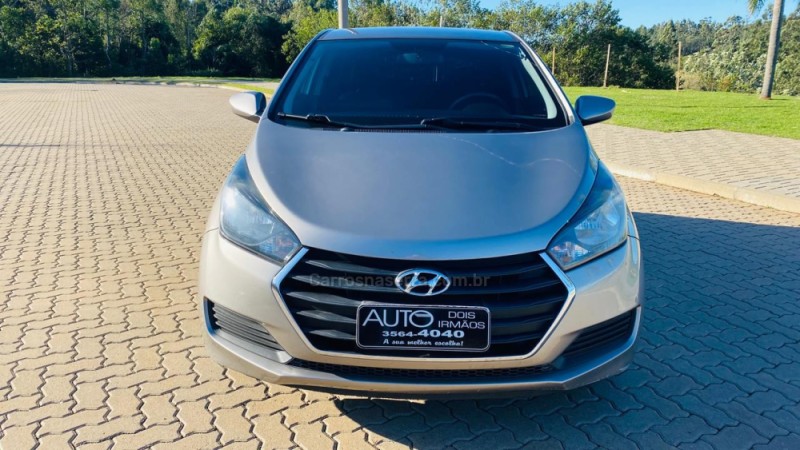 HB20 1.0 COMFORT 12V FLEX 4P MANUAL - 2016 - DOIS IRMãOS