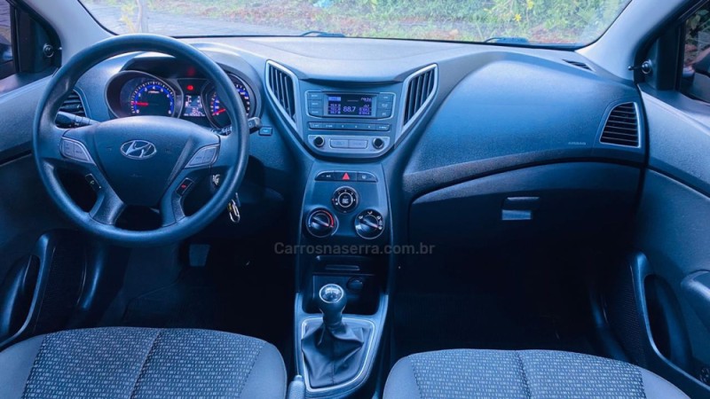 HB20 1.0 COMFORT 12V FLEX 4P MANUAL - 2016 - DOIS IRMãOS