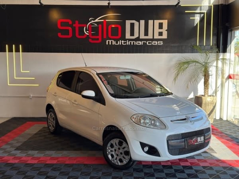 PALIO 1.4 MPI ATTRACTIVE 8V FLEX 4P MANUAL - 2013 - ESTâNCIA VELHA