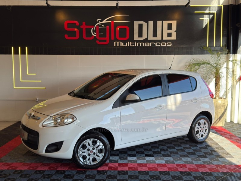 PALIO 1.4 MPI ATTRACTIVE 8V FLEX 4P MANUAL - 2013 - ESTâNCIA VELHA