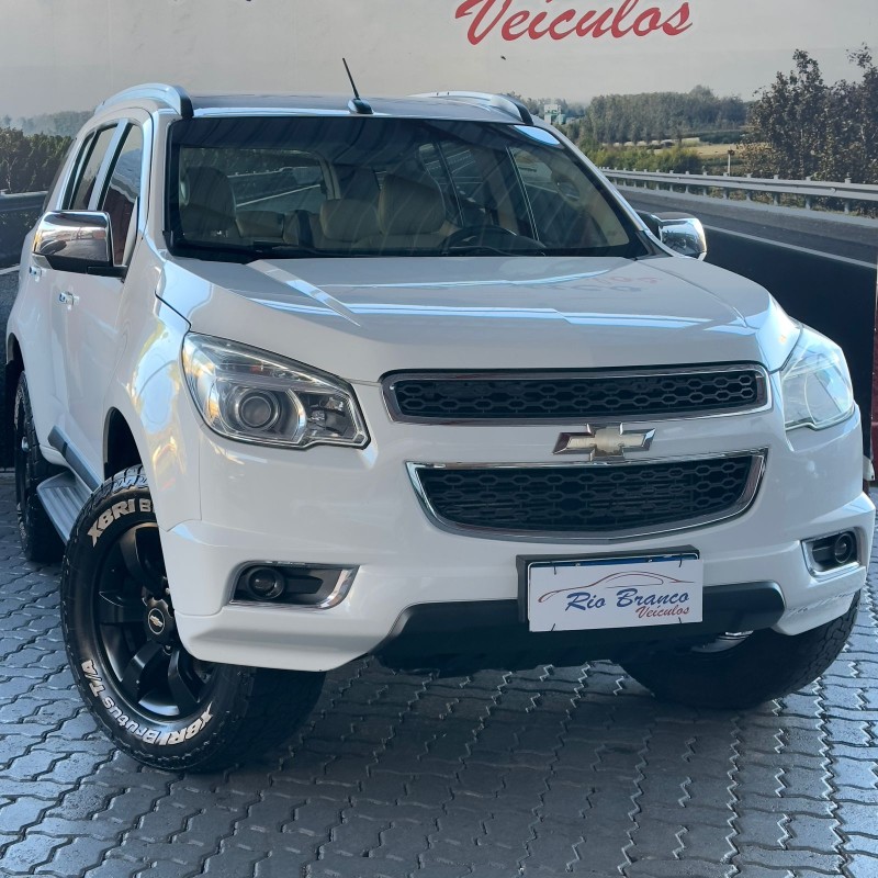 TRAILBLAZER 2.8 LTZ 4X4 16V TURBO DIESEL 4P AUTOMÁTICO - 2014 - CAXIAS DO SUL