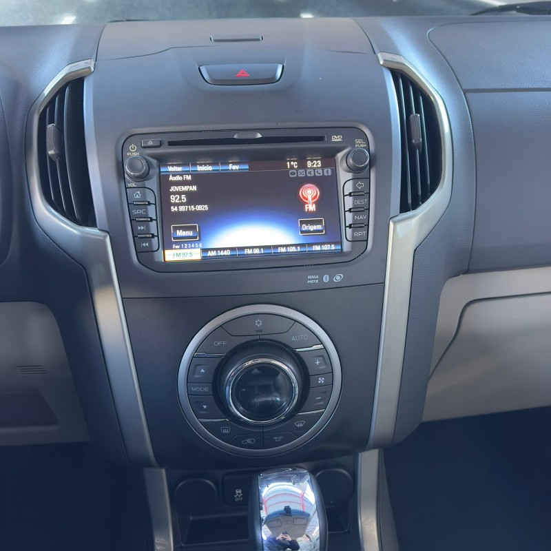 TRAILBLAZER 2.8 LTZ 4X4 16V TURBO DIESEL 4P AUTOMÁTICO - 2014 - CAXIAS DO SUL