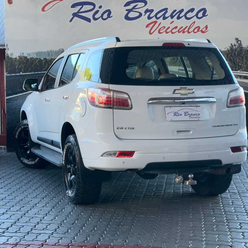 TRAILBLAZER 2.8 LTZ 4X4 16V TURBO DIESEL 4P AUTOMÁTICO - 2014 - CAXIAS DO SUL