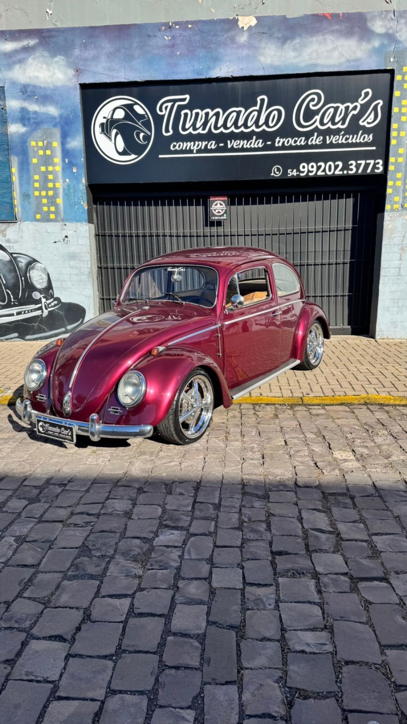 FUSCA  - 1964 - CAXIAS DO SUL