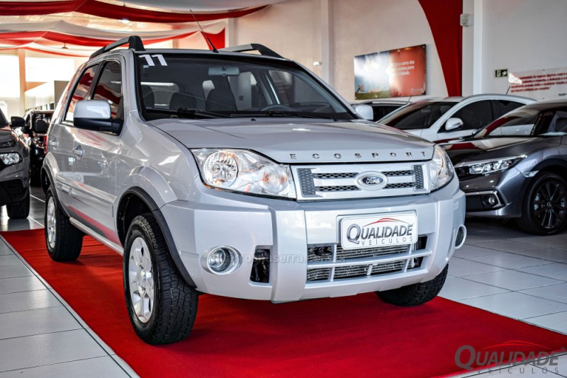 ECOSPORT 2.0 XLT 16V FLEX 4P AUTOMÁTICO - 2011 - SANTA CRUZ DO SUL