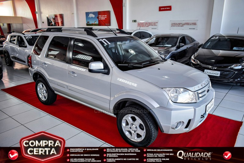 ecosport 2.0 xlt 16v flex 4p automatico 2011 santa cruz do sul