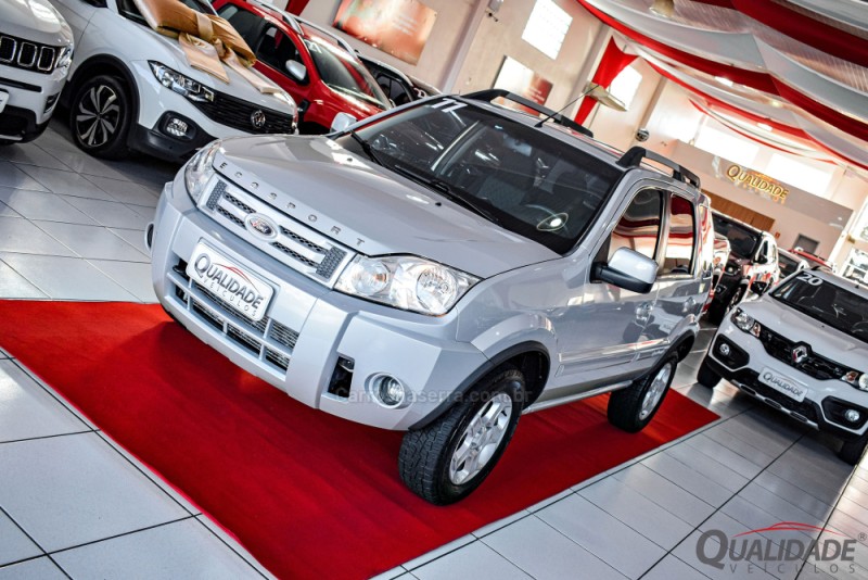 ECOSPORT 2.0 XLT 16V FLEX 4P AUTOMÁTICO - 2011 - SANTA CRUZ DO SUL