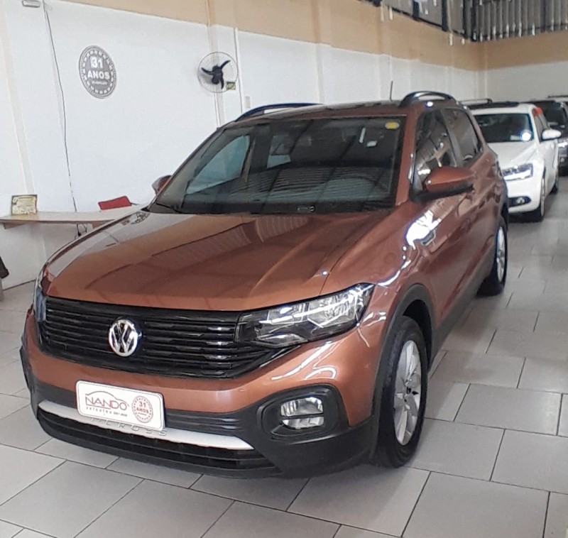 T-CROSS 1.0 TSI 12V FLEX 4P AUTOMÁTICO - 2020 - ESTâNCIA VELHA