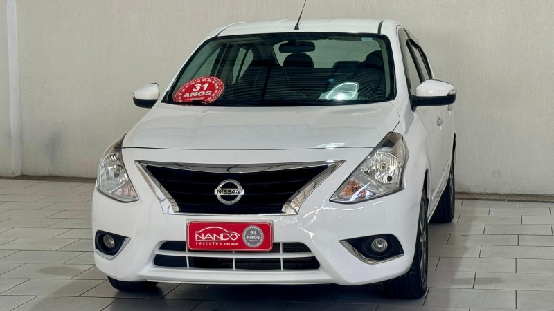 versa 1.6 16v flex sl 4p xtronic 2018 estancia velha