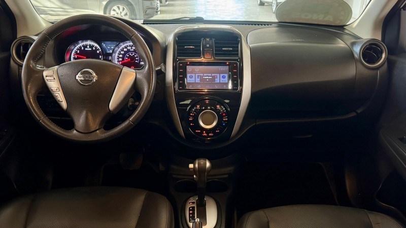 VERSA 1.6 16V FLEX SL 4P XTRONIC - 2018 - ESTâNCIA VELHA