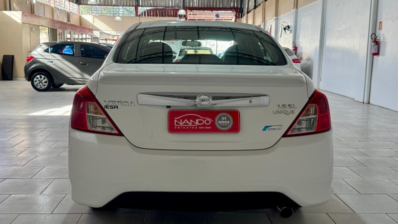 VERSA 1.6 16V FLEX SL 4P XTRONIC - 2018 - ESTâNCIA VELHA