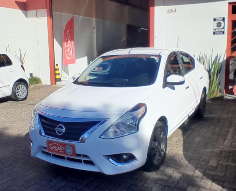 VERSA 1.6 16V FLEX SL 4P XTRONIC - 2018 - ESTâNCIA VELHA