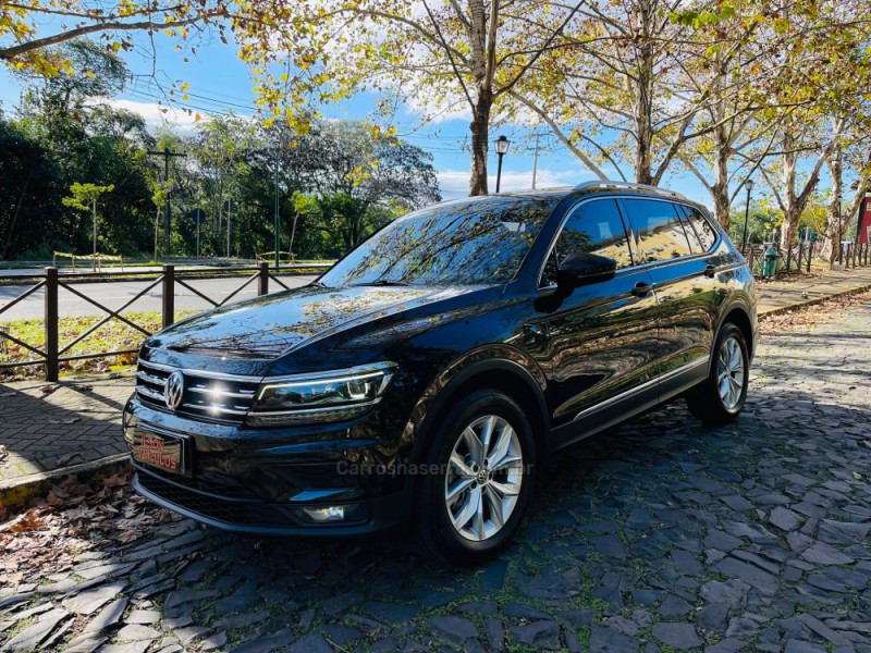 tiguan 1.4 allspace comfort 250 tsi flex 4p 2019 novo hamburgo