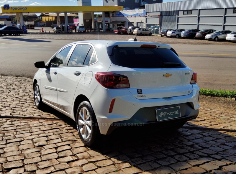 ONIX 1.0 LT 12V TURBO FLEX 4P MANUAL - 2020 - NãO-ME-TOQUE