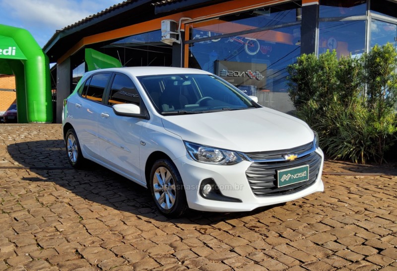 ONIX 1.0 LT 12V TURBO FLEX 4P MANUAL - 2020 - NãO-ME-TOQUE
