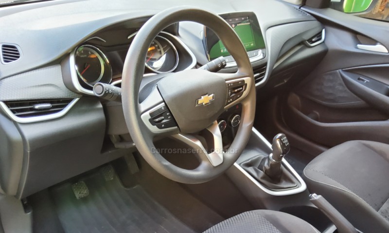 ONIX 1.0 LT 12V TURBO FLEX 4P MANUAL - 2020 - NãO-ME-TOQUE