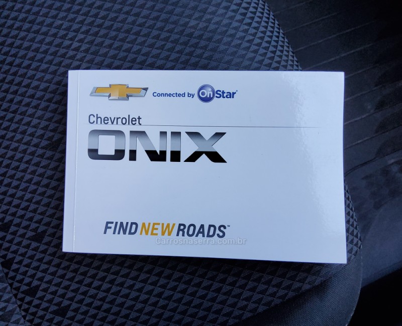ONIX 1.0 LT 12V TURBO FLEX 4P MANUAL - 2020 - NãO-ME-TOQUE