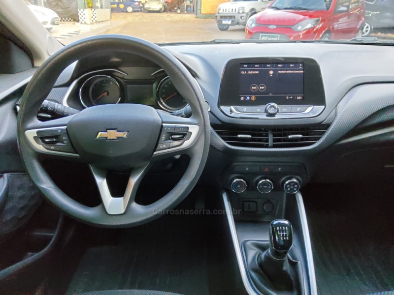 ONIX 1.0 LT 12V TURBO FLEX 4P MANUAL - 2020 - NãO-ME-TOQUE