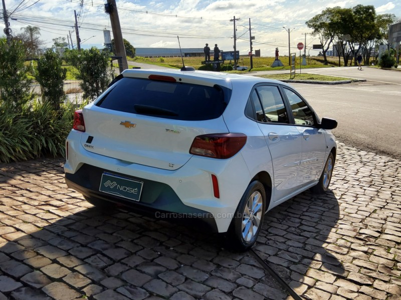 ONIX 1.0 LT 12V TURBO FLEX 4P MANUAL - 2020 - NãO-ME-TOQUE