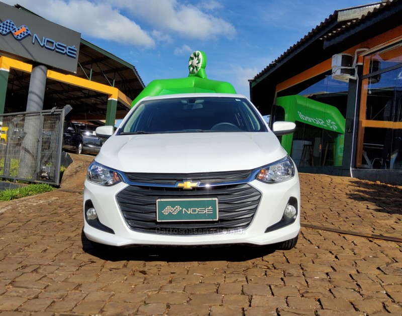 ONIX 1.0 LT 12V TURBO FLEX 4P MANUAL - 2020 - NãO-ME-TOQUE