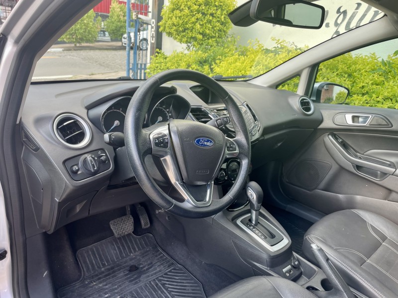 FIESTA 1.6 TITANIUM HATCH 16V FLEX 4P AUTOMÁTICO - 2015 - CAXIAS DO SUL