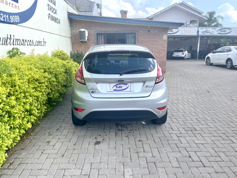 FIESTA 1.6 TITANIUM HATCH 16V FLEX 4P AUTOMÁTICO - 2015 - CAXIAS DO SUL