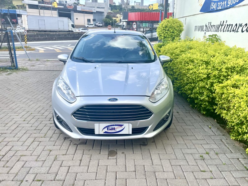 FIESTA 1.6 TITANIUM HATCH 16V FLEX 4P AUTOMÁTICO - 2015 - CAXIAS DO SUL