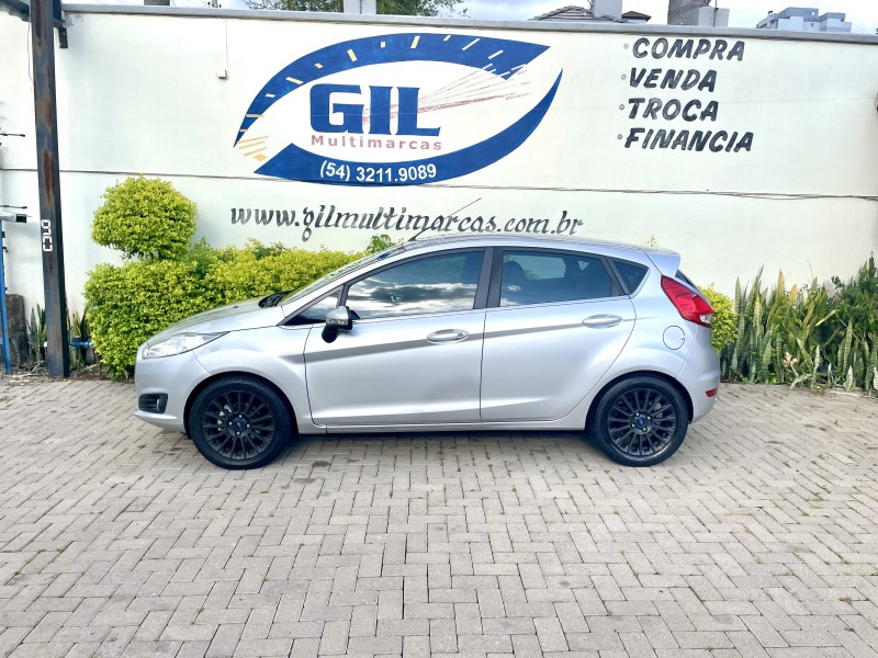 FIESTA 1.6 TITANIUM HATCH 16V FLEX 4P AUTOMÁTICO - 2015 - CAXIAS DO SUL
