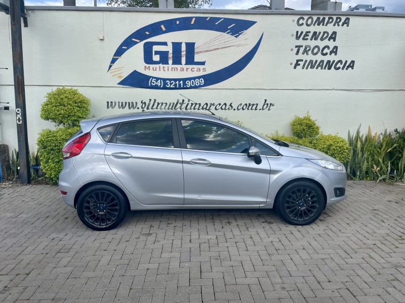 FIESTA 1.6 TITANIUM HATCH 16V FLEX 4P AUTOMÁTICO - 2015 - CAXIAS DO SUL