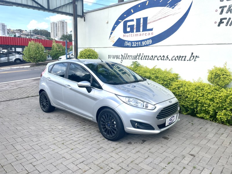 FIESTA 1.6 TITANIUM HATCH 16V FLEX 4P AUTOMÁTICO - 2015 - CAXIAS DO SUL