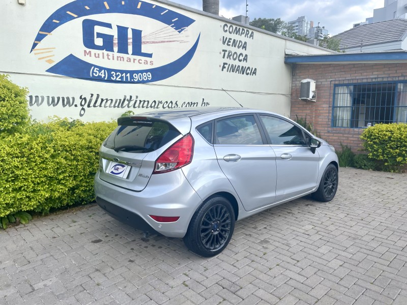 FIESTA 1.6 TITANIUM HATCH 16V FLEX 4P AUTOMÁTICO - 2015 - CAXIAS DO SUL
