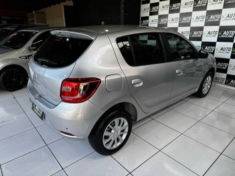 SANDERO 1.0 EXPRESSION 16V FLEX 4P MANUAL - 2017 - CAXIAS DO SUL