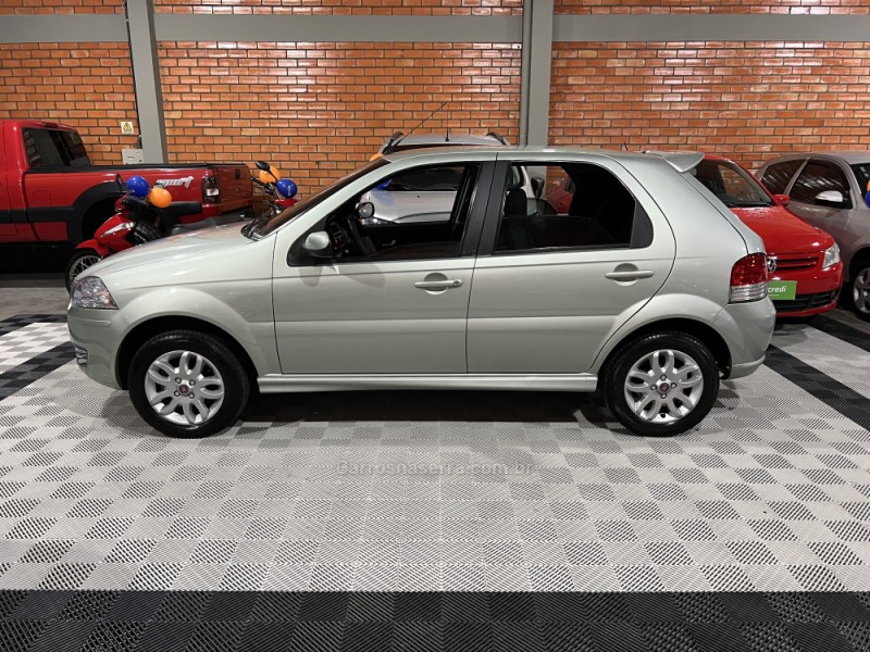 PALIO 1.4 MPI ELX 8V FLEX 4P MANUAL - 2010 - BENTO GONçALVES