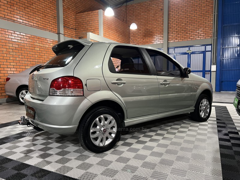 PALIO 1.4 MPI ELX 8V FLEX 4P MANUAL - 2010 - BENTO GONçALVES