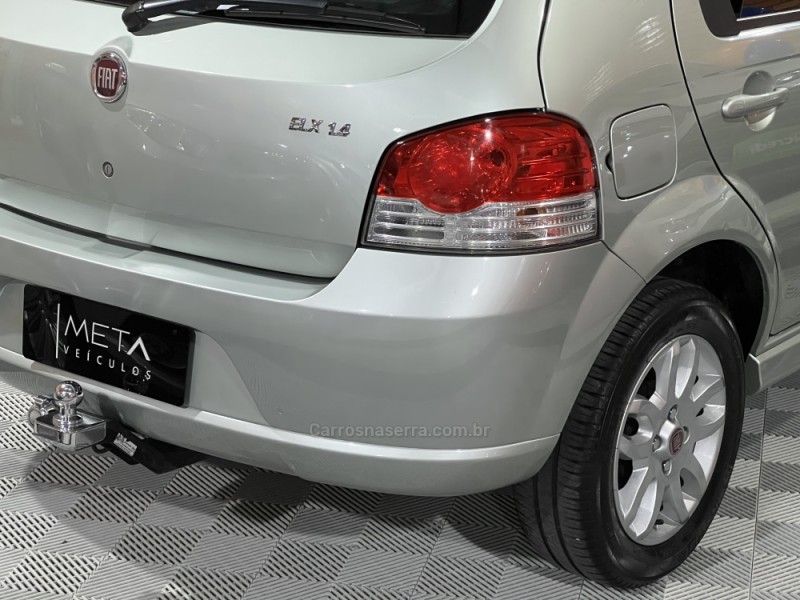 PALIO 1.4 MPI ELX 8V FLEX 4P MANUAL - 2010 - BENTO GONçALVES