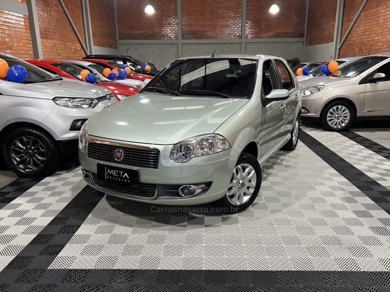 PALIO 1.4 MPI ELX 8V FLEX 4P MANUAL - 2010 - BENTO GONçALVES