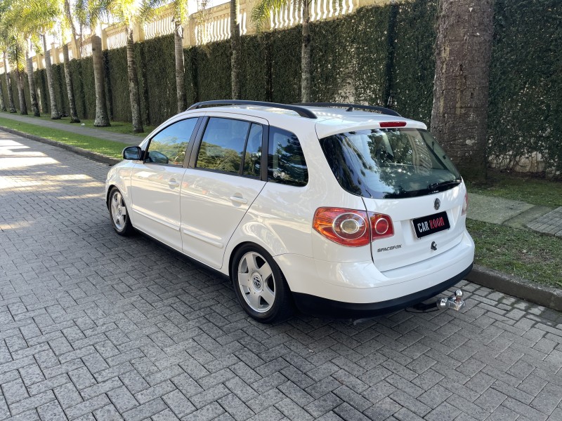 SPACEFOX 1.6 MI 8V FLEX 4P MANUAL - 2009 - CAXIAS DO SUL