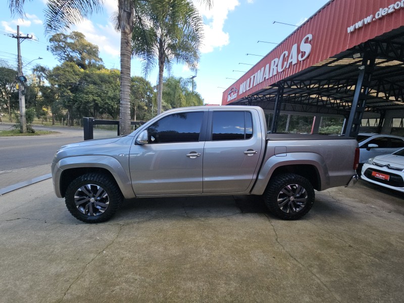 AMAROK 2.0 HIGHLINE 4X4 CD 16V TURBO INTERCOOLER DIESEL 4P MANUAL - 2011 - CAXIAS DO SUL