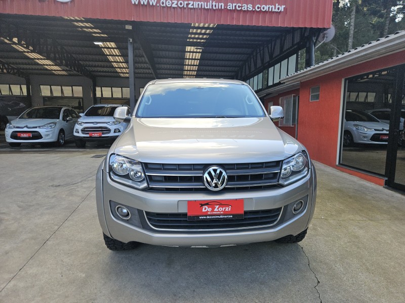 AMAROK 2.0 HIGHLINE 4X4 CD 16V TURBO INTERCOOLER DIESEL 4P MANUAL - 2011 - CAXIAS DO SUL