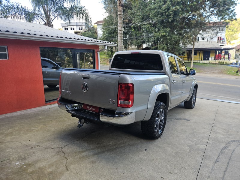AMAROK 2.0 HIGHLINE 4X4 CD 16V TURBO INTERCOOLER DIESEL 4P MANUAL - 2011 - CAXIAS DO SUL