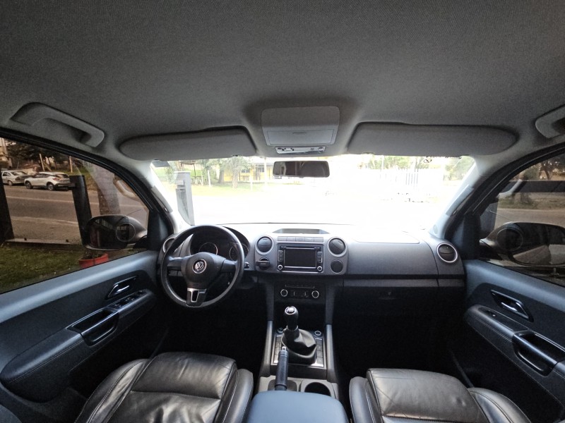 AMAROK 2.0 HIGHLINE 4X4 CD 16V TURBO INTERCOOLER DIESEL 4P MANUAL - 2011 - CAXIAS DO SUL