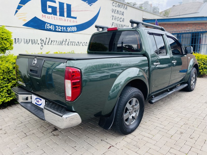 FRONTIER 2.5 SE 4X2 CD TURBO ELETRONIC DIESEL 4P MANUAL - 2014 - CAXIAS DO SUL