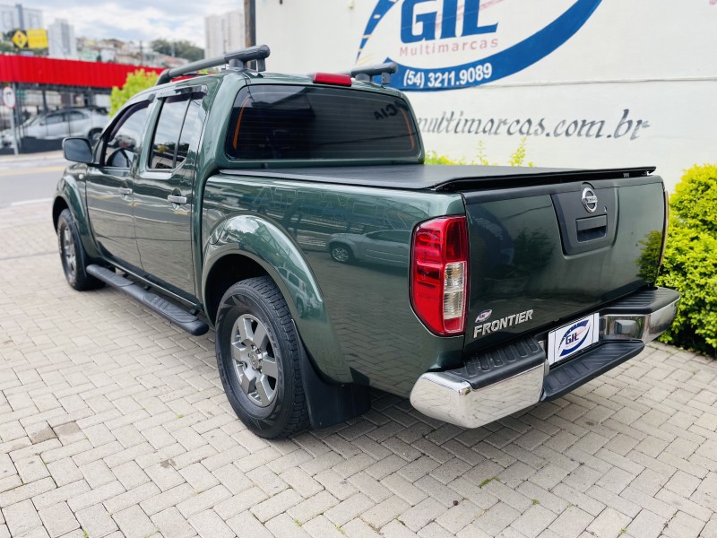 FRONTIER 2.5 SE 4X2 CD TURBO ELETRONIC DIESEL 4P MANUAL - 2014 - CAXIAS DO SUL
