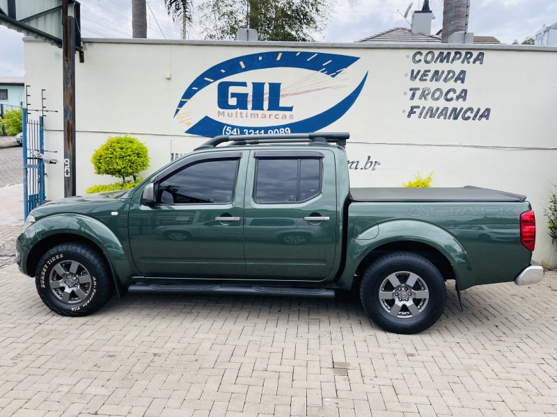 FRONTIER 2.5 SE 4X2 CD TURBO ELETRONIC DIESEL 4P MANUAL - 2014 - CAXIAS DO SUL